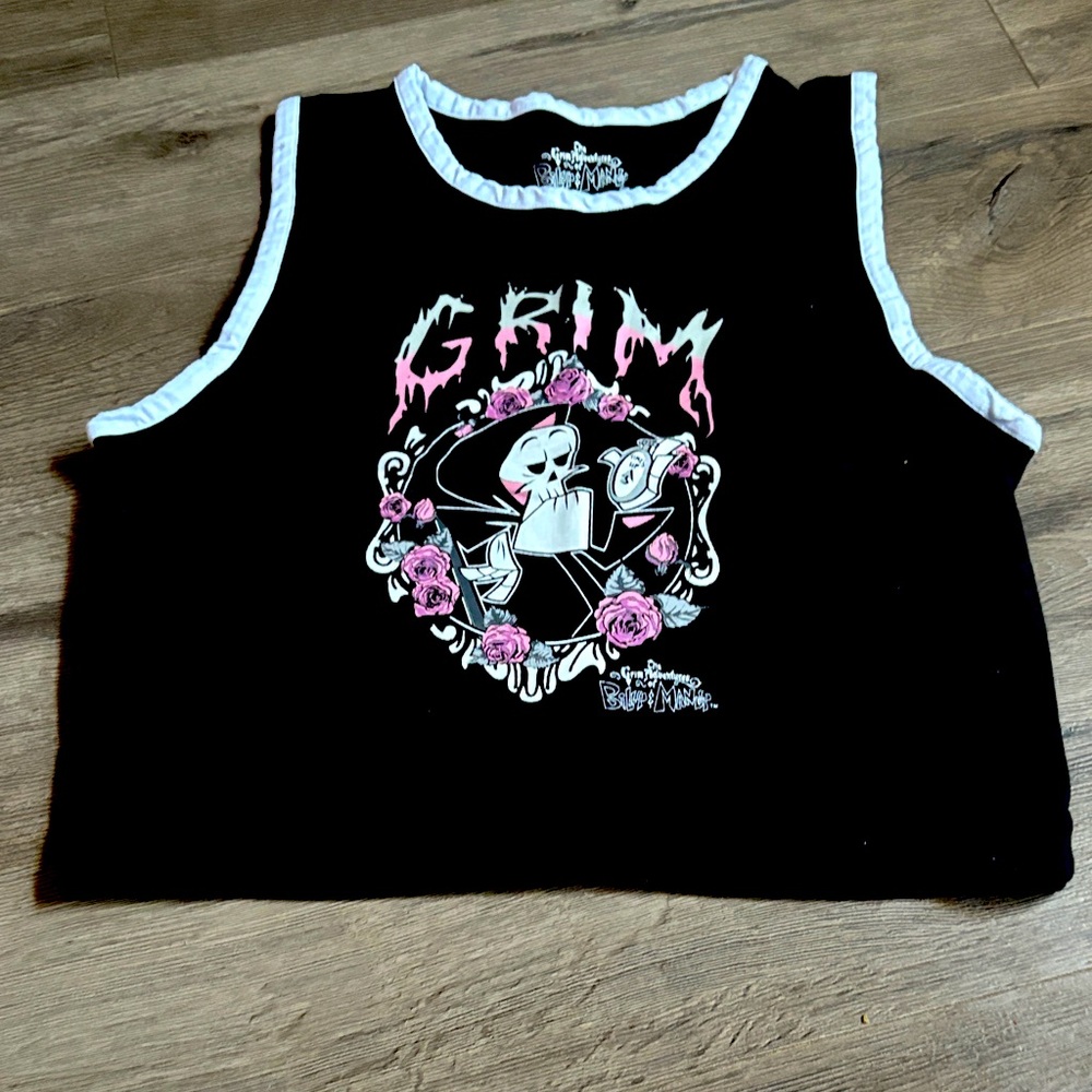 Great adventures of Billy and Mandy tank top